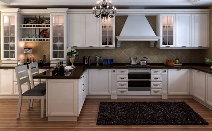 北歐風(fēng)不銹鋼整體櫥柜