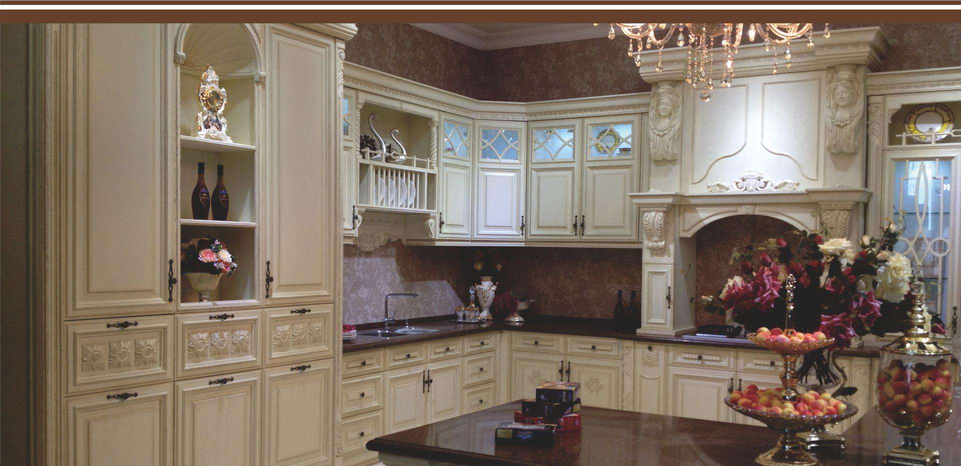 北歐風(fēng)不銹鋼整體櫥柜