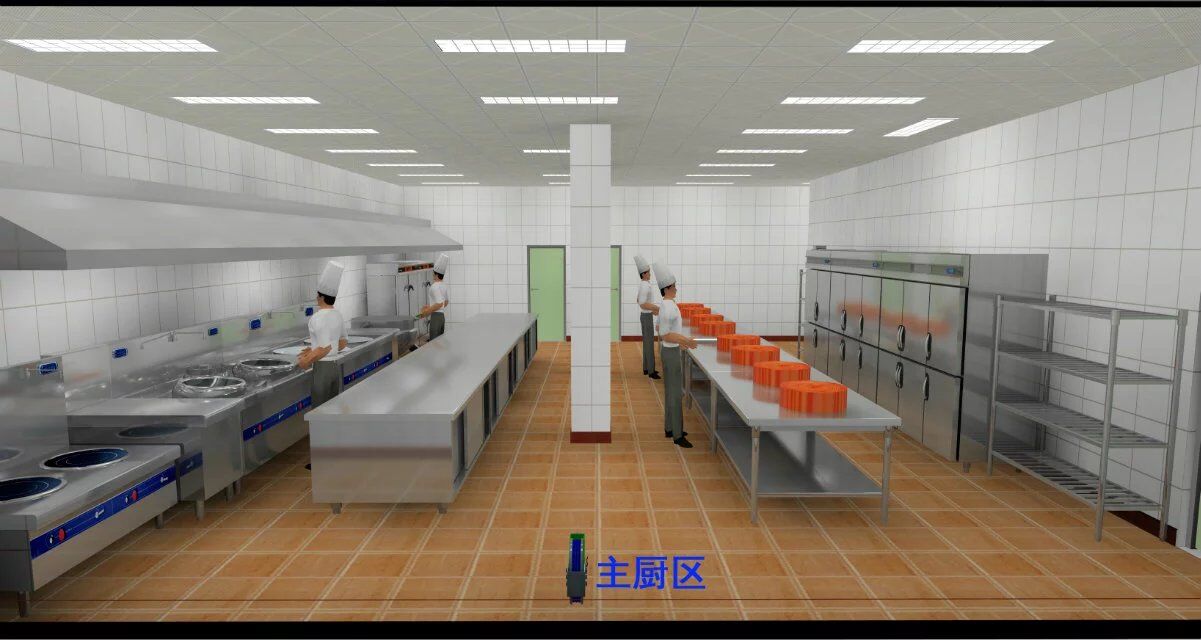 工程廚房設(shè)備