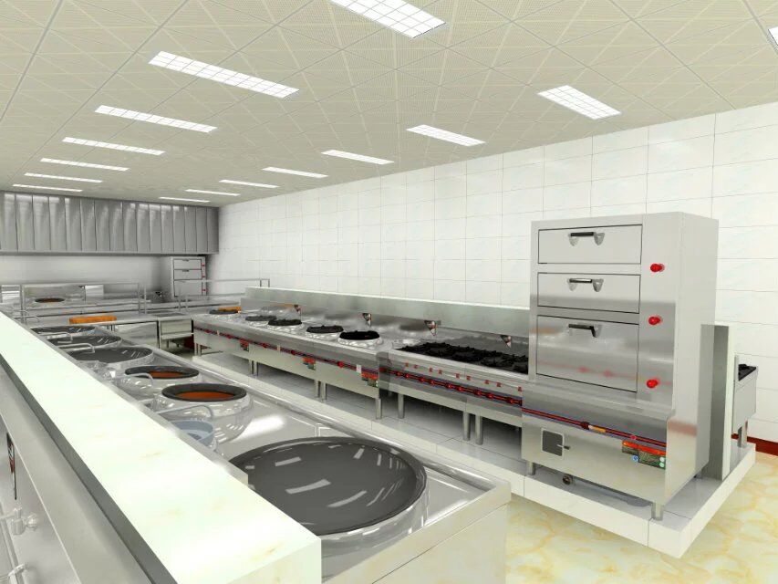 工程廚房設(shè)備